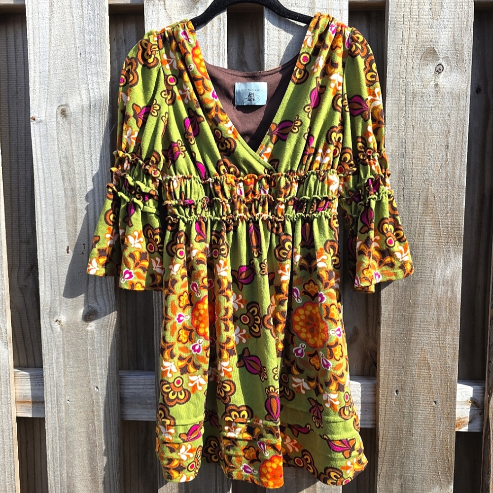 41) JUDITH MARCH Dress Sz. Med